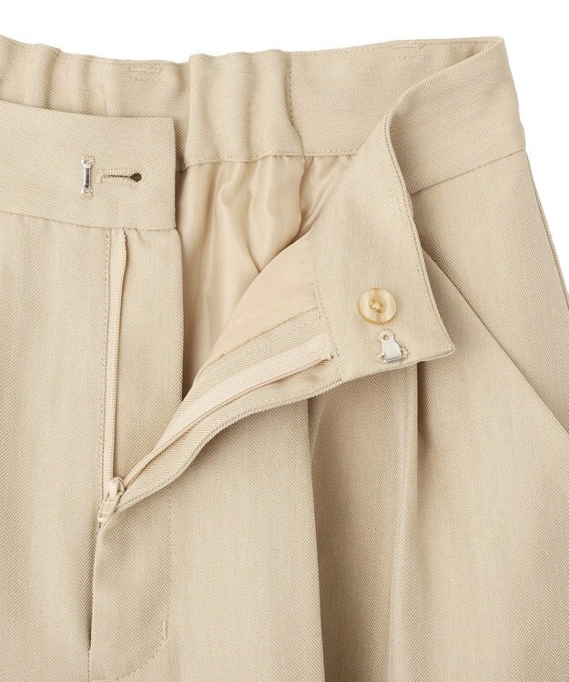 CRAFT STANDARD BOUTIQUE スカーチョワイドパンツ Beige