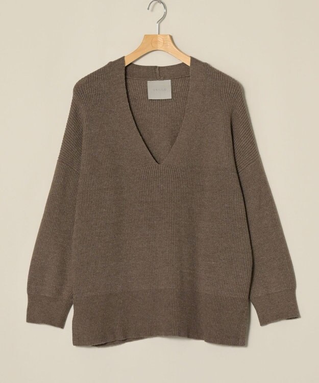 ONWARD Reuse Park 【UNFILO】ニット秋冬 ブラウン