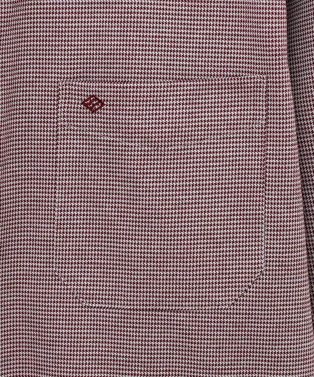 JOSEPH ABBOUD 【快適な着心地/イージーケア】ジャージーシャツ ワイン系7