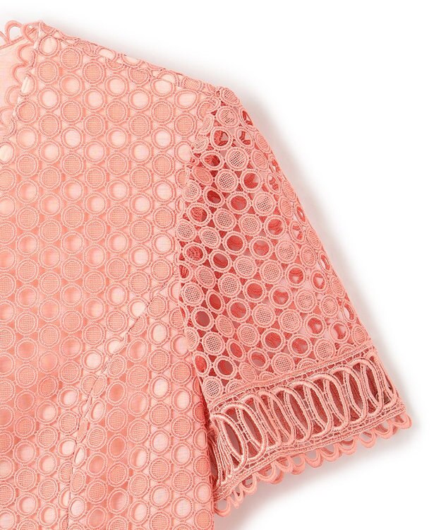 TOCCA 【ヨンア×大人百花×TOCCAコラボ・洗える】IN THE KALEIDOSCOPE ドレス コーラル系7