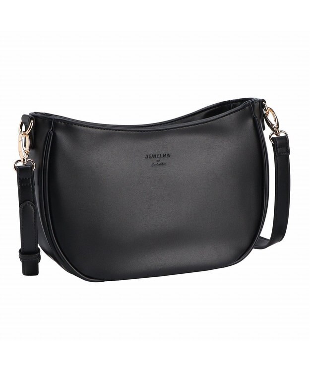 ACE BAGS & LUGGAGE JEWELNA by Jewelna Rose ムーンショルダーバッグ 16282 ジュエルナローズ ブラック