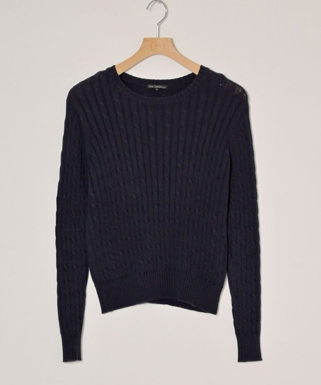 ONWARD Reuse Park 【23区】ニット春夏 ネイビー