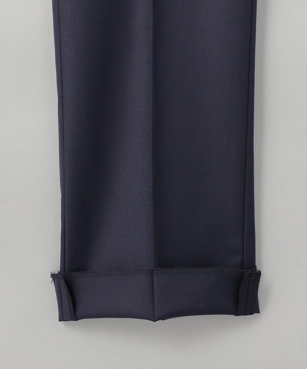 GOTAIRIKU シワになりにくい【御幸毛織/みゆきけおり】Superior160s 3ピーススーツ（ネイビー） ネイビー系