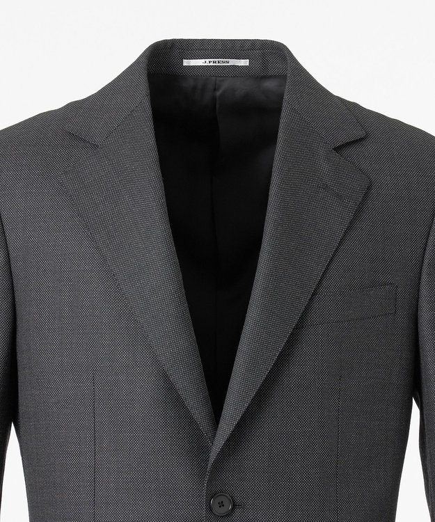 J.PRESS MEN 【JAPAN CRAFT CLOTH】バーズアイ スーツ/総裏 グレー系