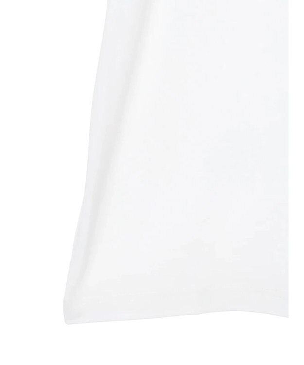 AMERICAN HOLIC サイドかぎ針カットチュニック Off White