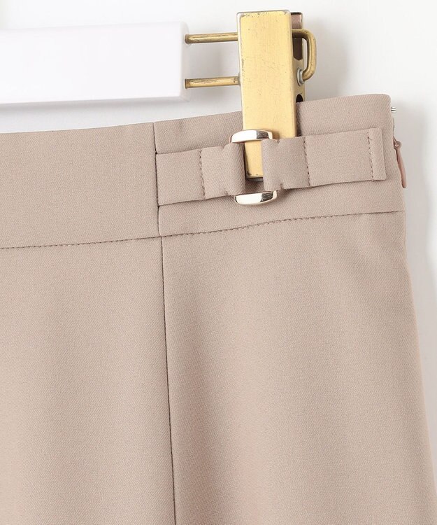 ANY SIS L 【セットアップ対応】褒めらレディフレア スカート ベージュ