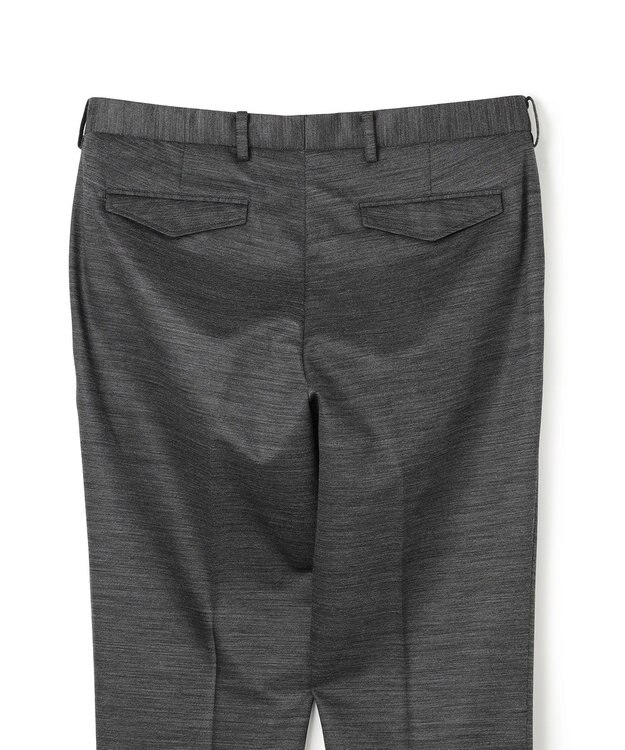 JOSEPH HOMME 新素材【抜群のストレッチ性/セットアップ対応可】スプリングウールジャージー テーパードパンツ / CITY グレー系