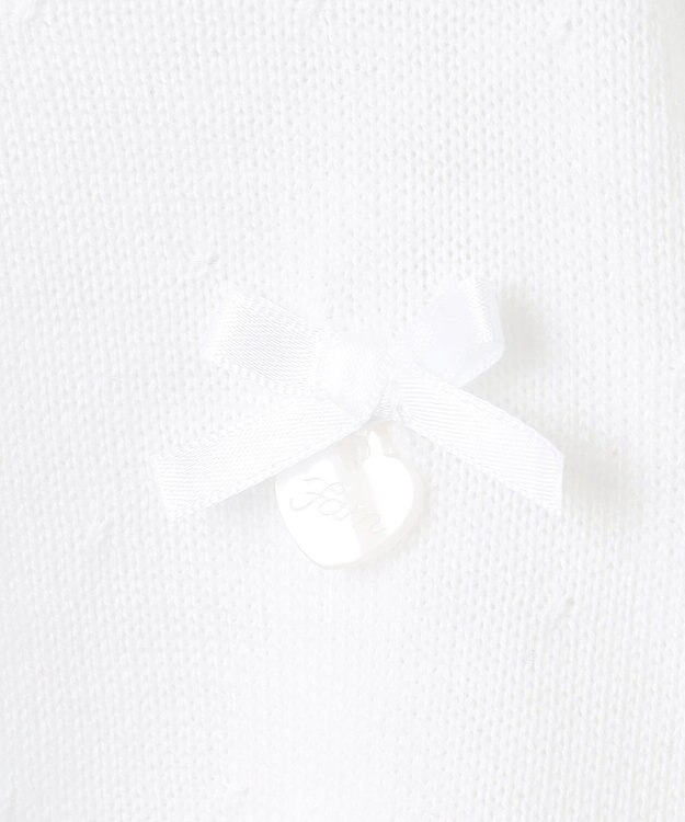 ANY KIDS ニットカーディガン オフホワイト