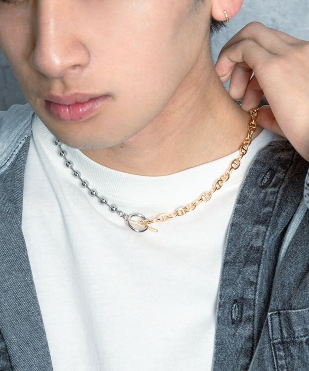 WEGO MMIXチェーンマンテルネックレス 柄2