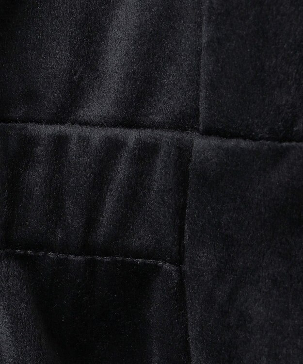 Feroux ベロア ジャンパースカート ブラック系