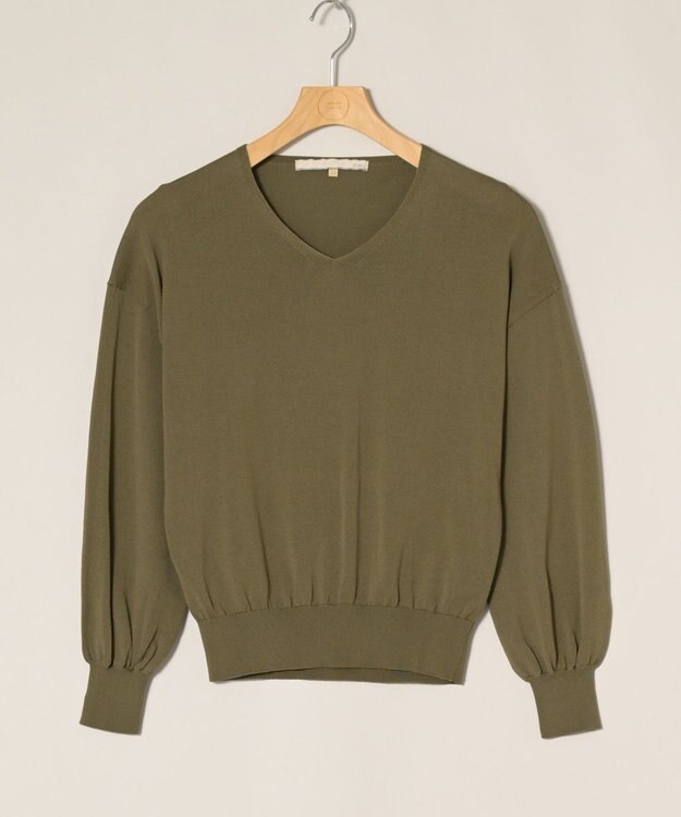 ONWARD Reuse Park 【自由区】ニット春夏 グリーン