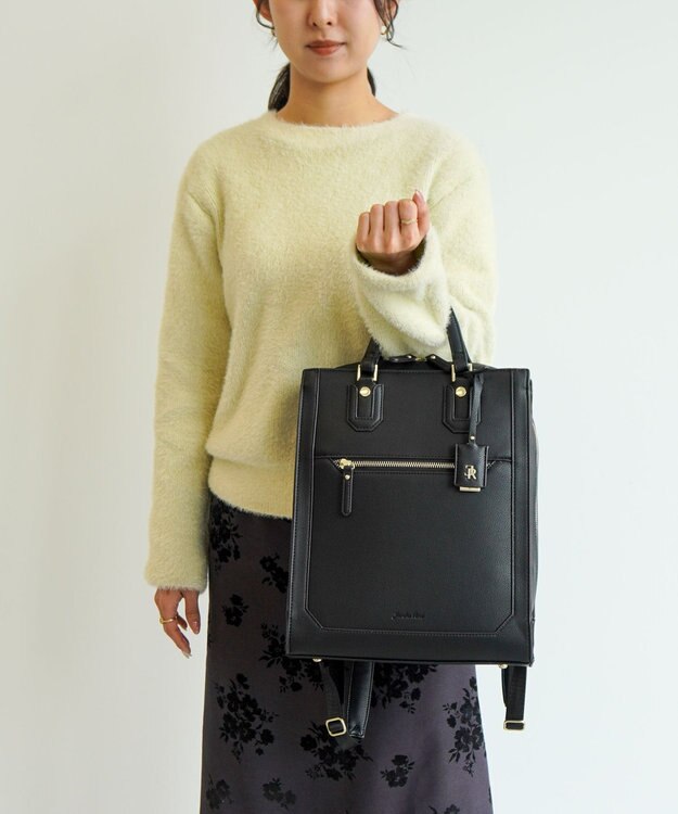 ACE BAGS & LUGGAGE Jewelna Rose アリゼ リュック A4サイズ 16301 ジュエルナローズ ブラック