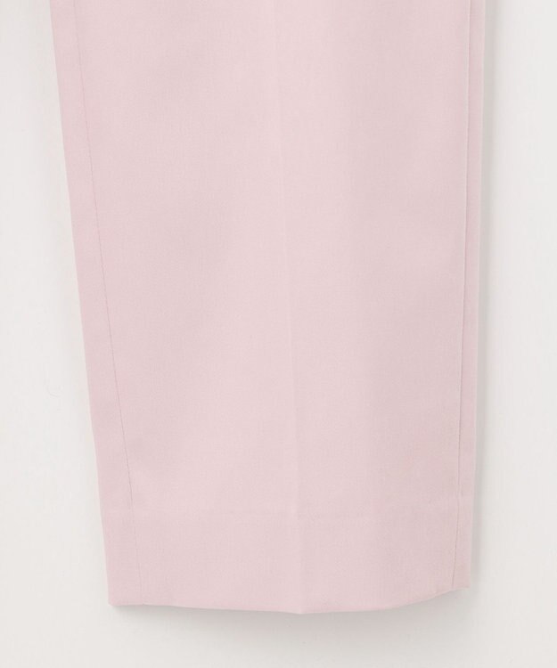 自由区 【接触冷感・撥水防汚加工】COOLMAX テーパードパンツ ローズ系