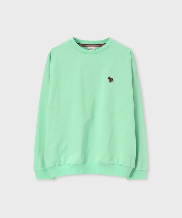Paul Smith ゼブラ ワンポイント 長袖Tシャツ ミントグリーン