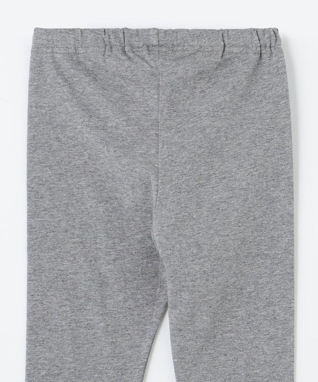 組曲 KIDS 【110-140㎝】ベア天 レギンス グレー系