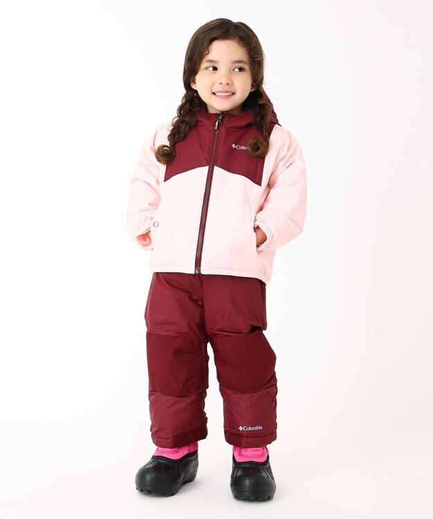 Columbia Columbia/ 【KIDS】ダブルフレークIIセット /コロンビア Satin Pink、 Rich Wine