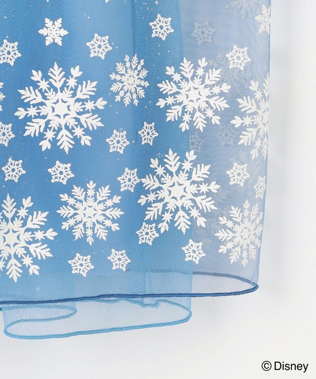 ANY KIDS 【ディズニー/FROZEN】エルサ なりきりワンピース エルサ