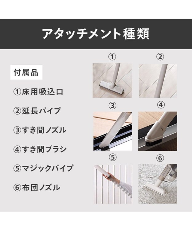 YAMATO テーブル＆キッチン 【TWINBIRD】コードレスハンディークリーナーサットリーナサイクロンff(フォルテッシモ) セピアアイボリー  HC-5247VO アイボリー