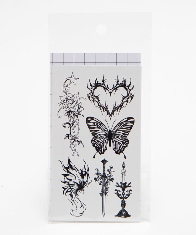 WEGO セットタトゥーシールB 柄5
