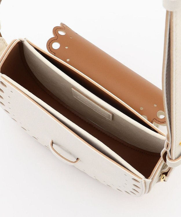 BEIGE， 【一部店舗限定】MARY AL TERNA / ENSOU ウルトラスエードショルダーバック Ivory