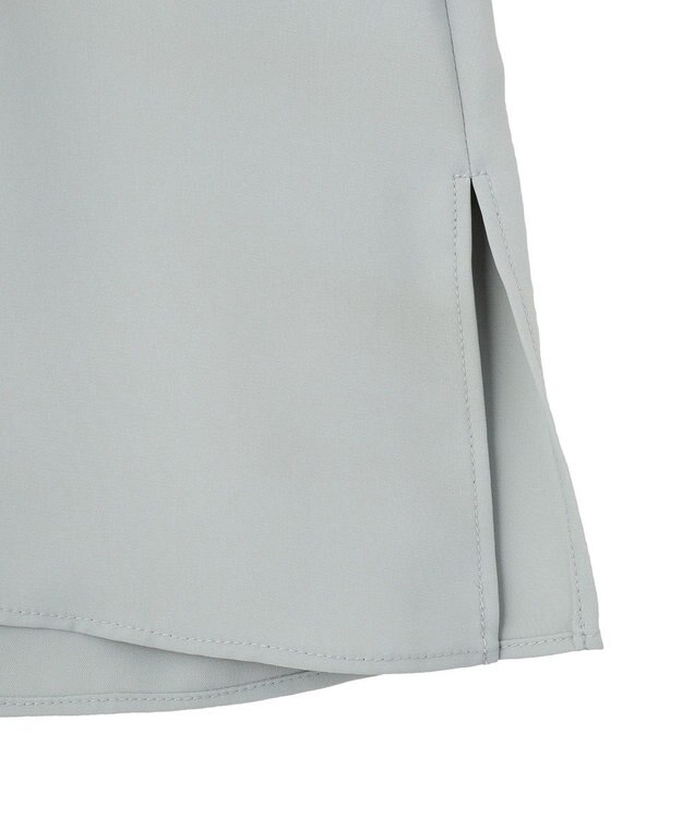 YECCA VECCA ドレープブラウス Mint