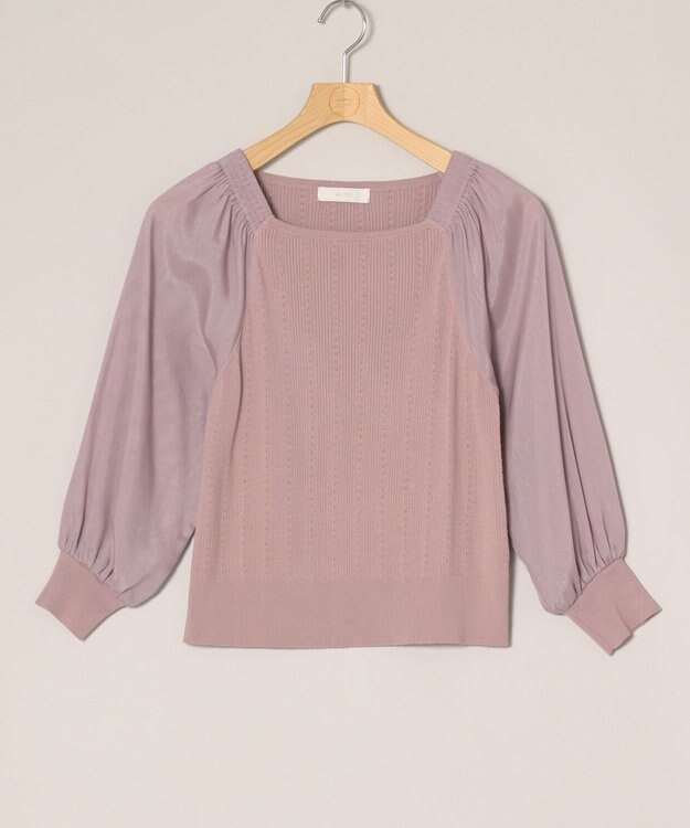 ONWARD Reuse Park 【any SiS】ニット春夏 ピンク