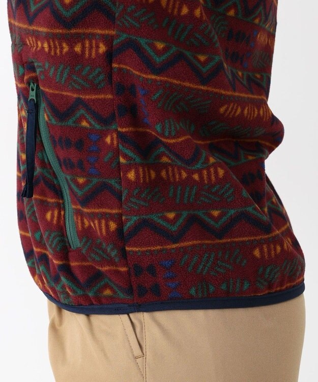 Columbia Columbia/ ウィメンズセコイアグローブプリントハーフジップ /コロンビア Rich Wine Horizons