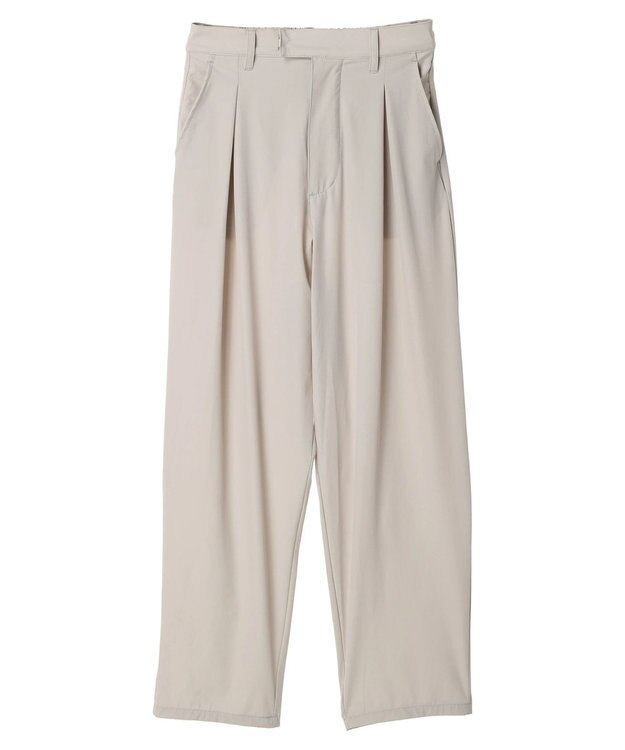 Green Parks ・ＥＬＥＮＣＡＲＥ　ＤＵＥ　ナイロンタックカーブパンツ Light Gray