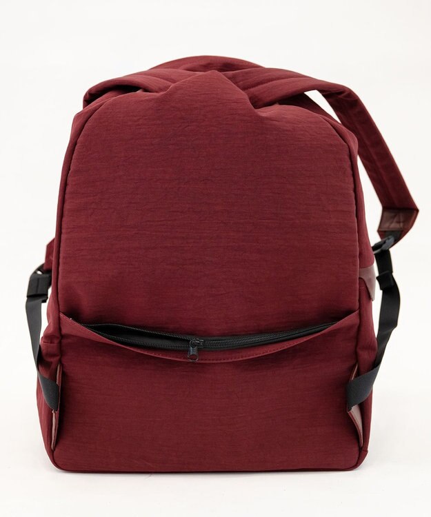 NIZYU KANO 【竹下玲奈コラボ】My Backpack Lサイズ ワイン