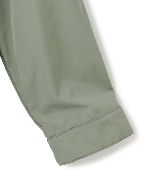 23区 S 【撥水加工】ライトツイル ノーカラーコート カーキ系