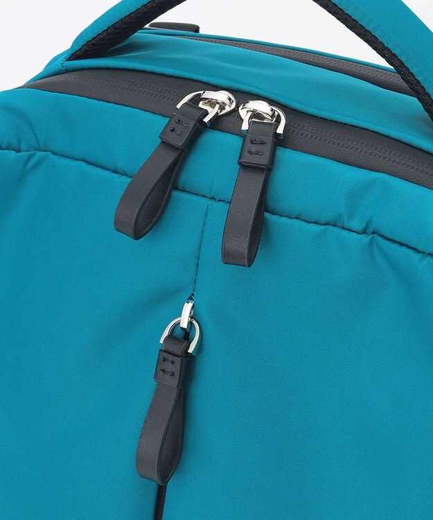 Y'SACCS 【大人のおしゃれ手帖11月号掲載】本上まなみ×Y'SACCS WELLBA リュックサック ブルー