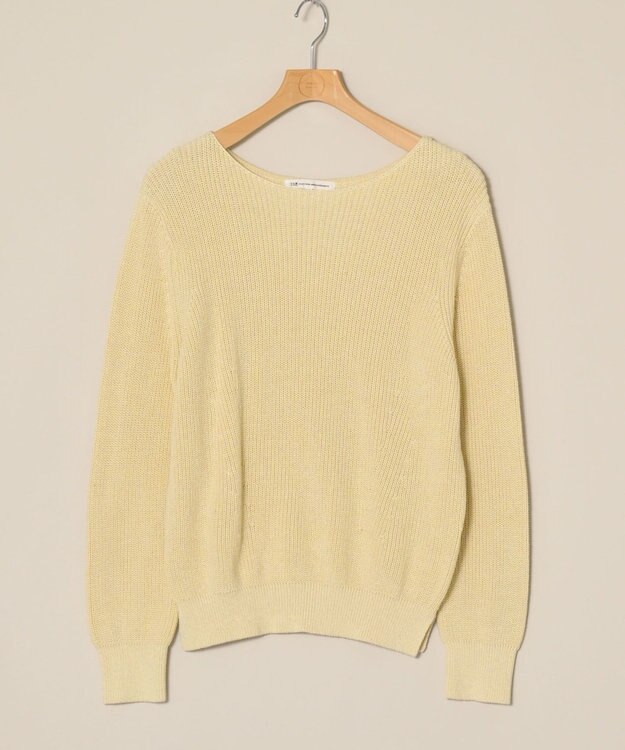 ONWARD Reuse Park 【23区】ニット春夏 イエロー