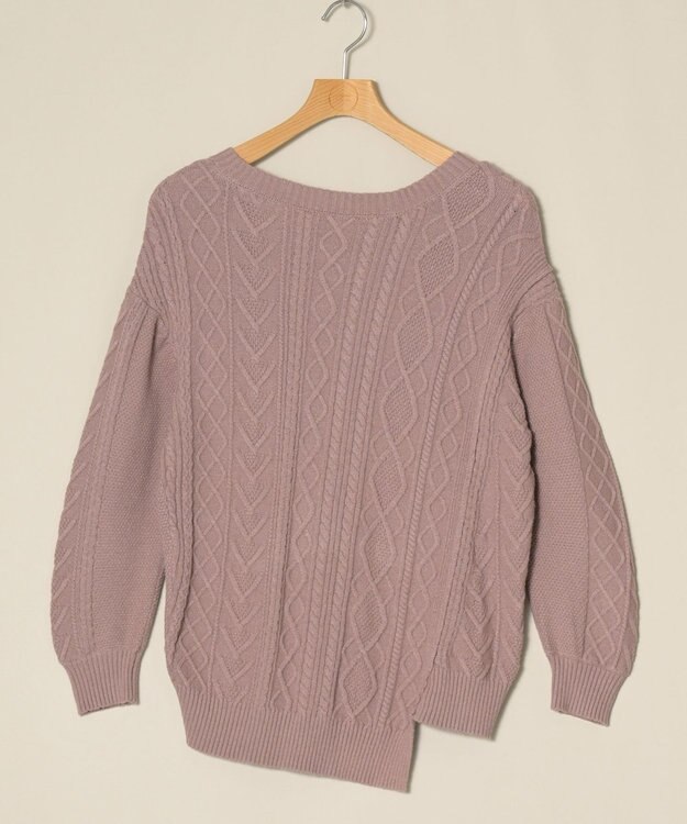 ONWARD Reuse Park 【any SiS】ニット秋冬 ピンク