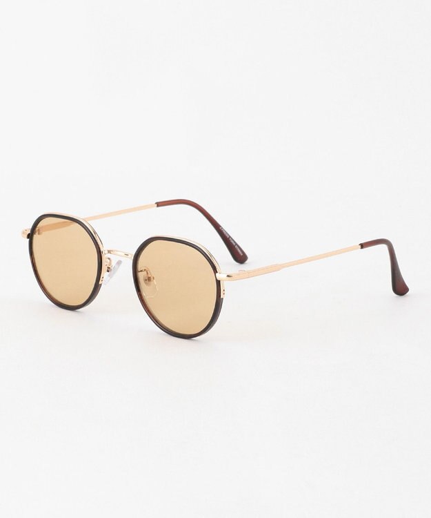 J.PRESS YORK STREET 【UNISEX】UVカットサングラス ダークブラウン系