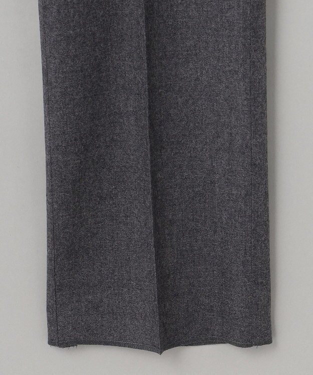 GOTAIRIKU 【尾州】サキソニーストレッチ パンツ＿1タック ライトグレー系