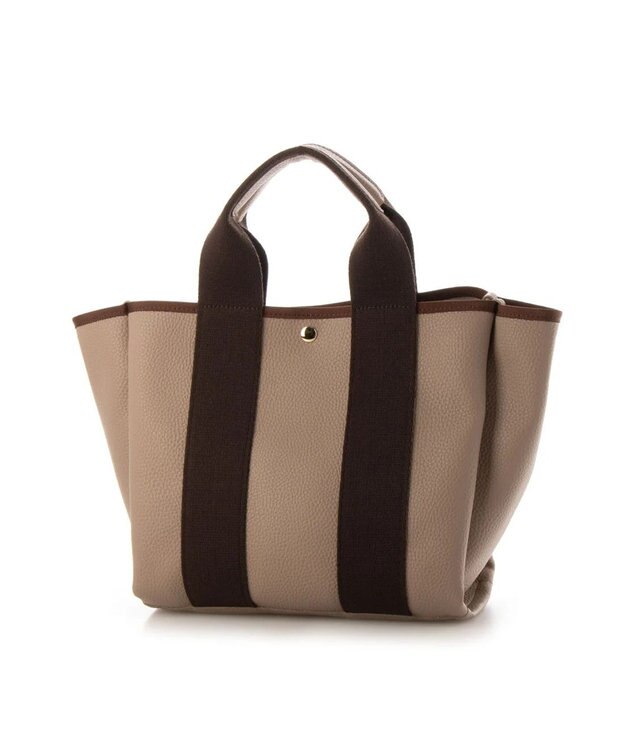 UNBILLION cachecache 太ショルダー付き2wayテープトートバッグ オーク