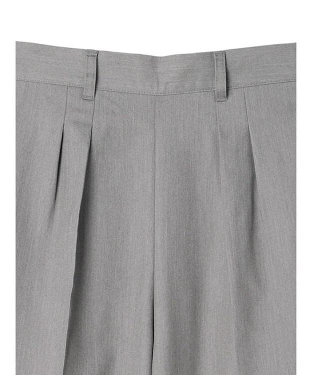 Green Parks ワイドタックパンツ Gray