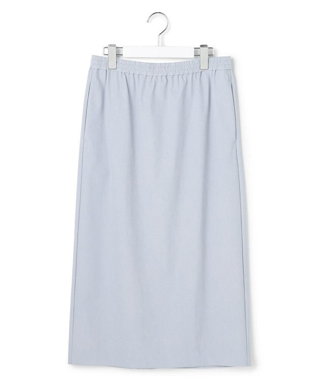 ICB L 【先行予約】 アトラストリコット ナロースカート サックスグレー