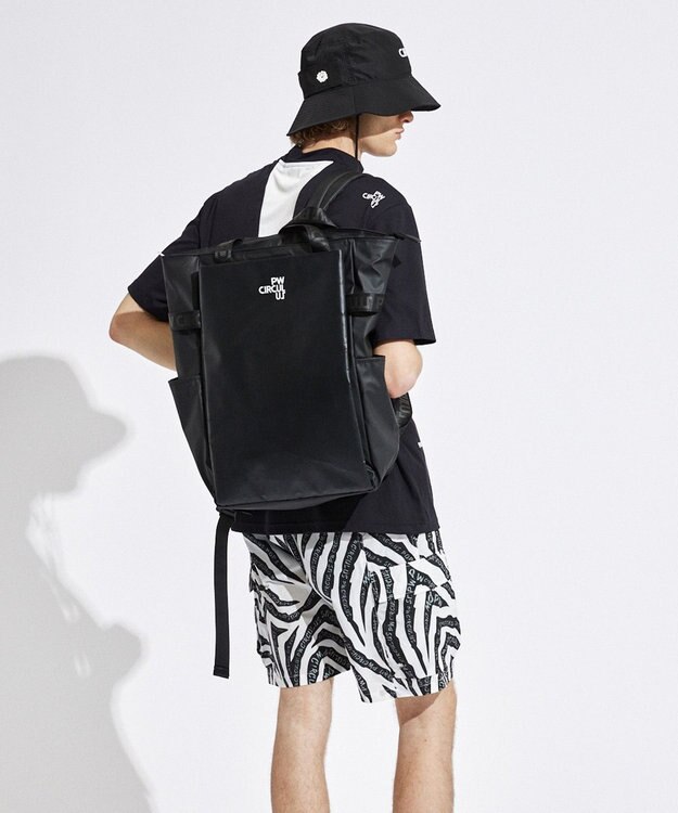 PW CIRCULUS 【UNISEX】2WAY TOTE BAG ブラック系