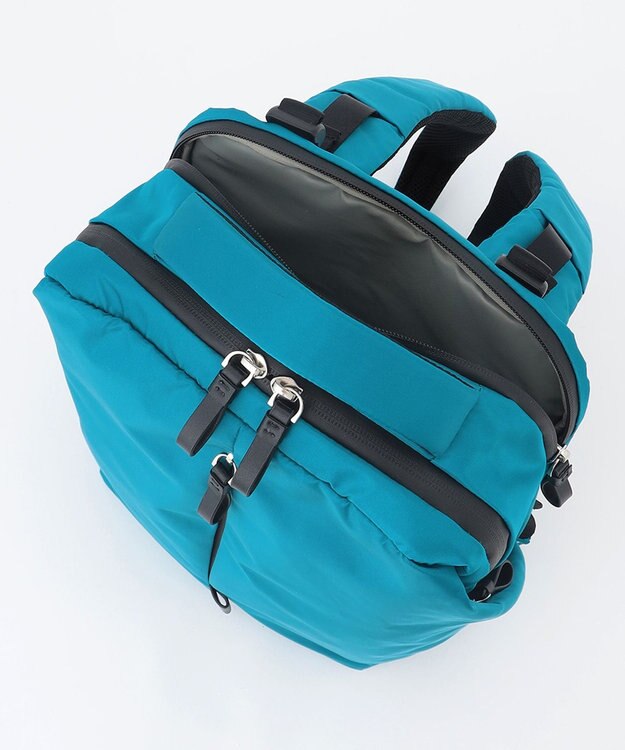 Y'SACCS 【大人のおしゃれ手帖11月号掲載】本上まなみ×Y'SACCS WELLBA リュックサック ブルー