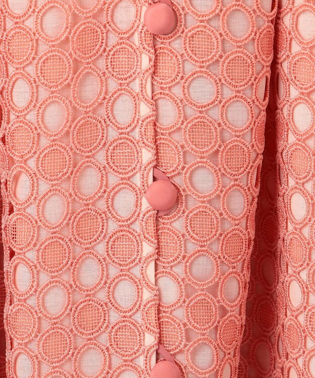 TOCCA 【ヨンア×大人百花×TOCCAコラボ・洗える】IN THE KALEIDOSCOPE ドレス コーラル系7