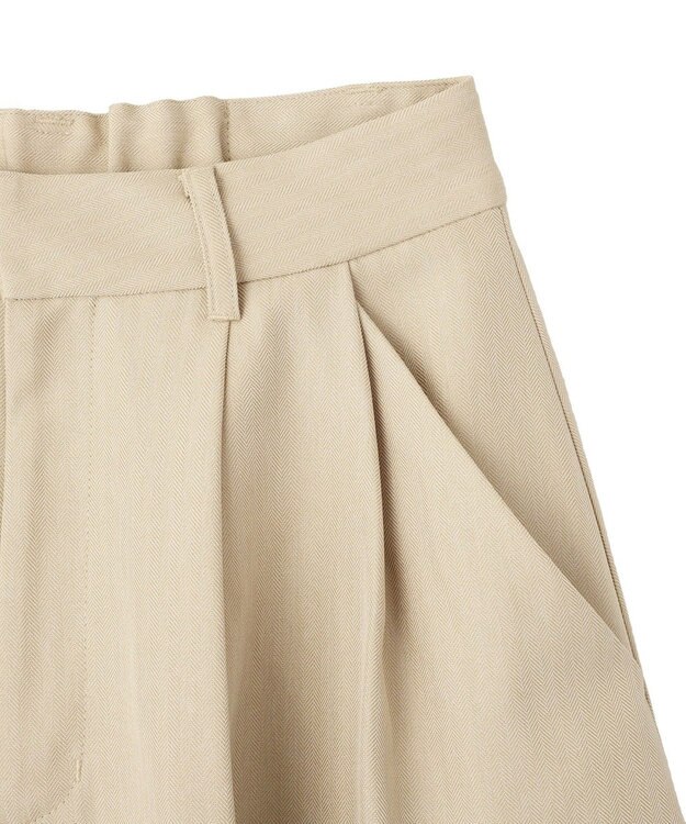 CRAFT STANDARD BOUTIQUE スカーチョワイドパンツ Beige