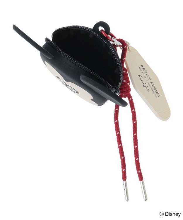 Green Parks Ｍｉｃｋｅｙ　ｆｒｉｅｎｄ　／　フェイスポーチチャーム Red