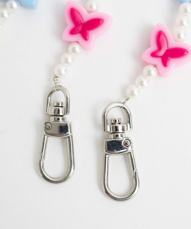 WEGO モチーフビーズストラップ 柄1