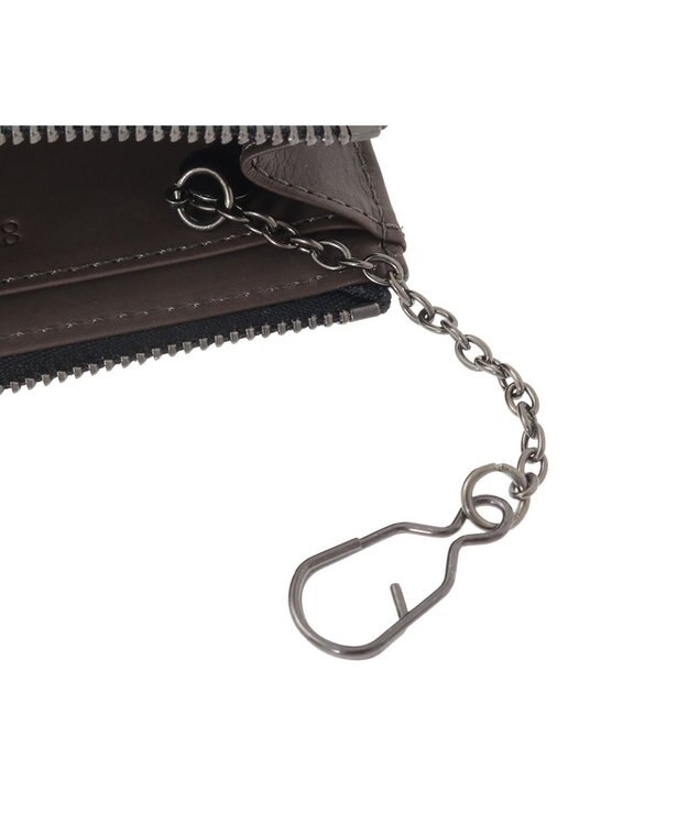 genten コルサ 小銭キーケース ブルーグレー