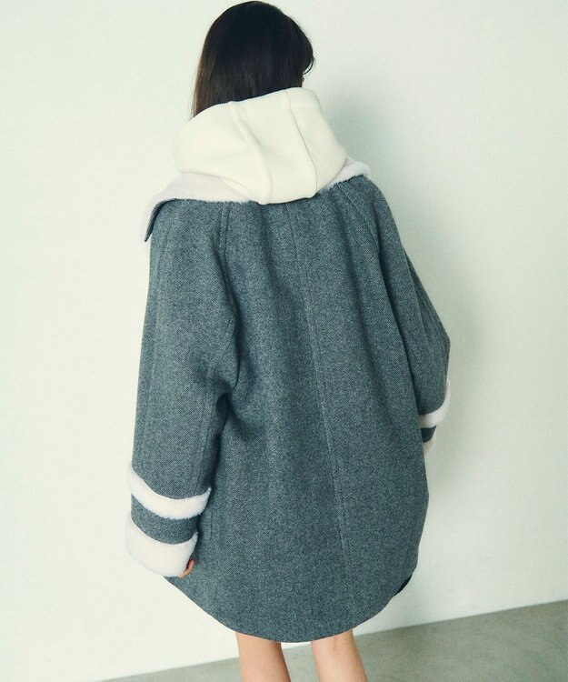 ボアカラーPコート / GRACE CONTINENTAL | ファッション通販 【公式