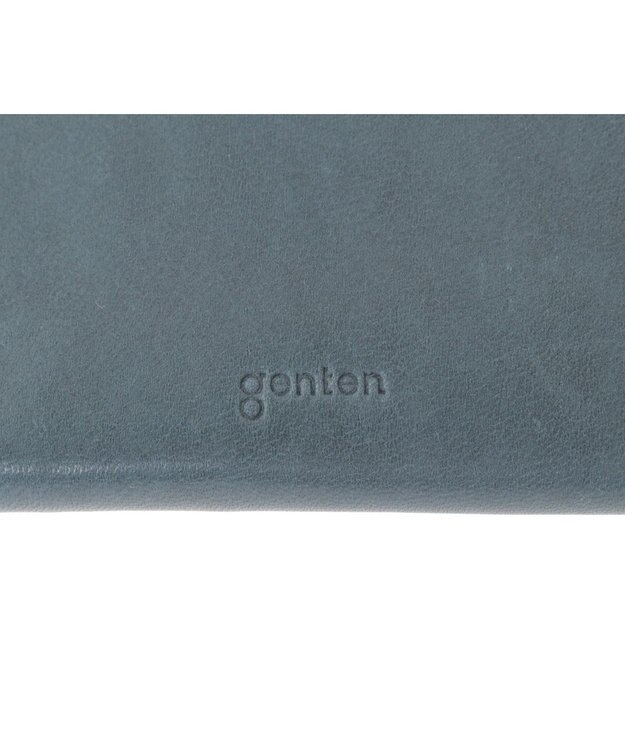 genten コルサ 小銭キーケース ブルーグレー