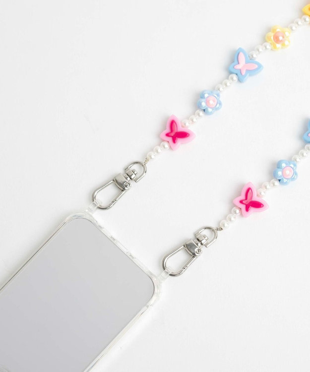 WEGO モチーフビーズストラップ 柄1