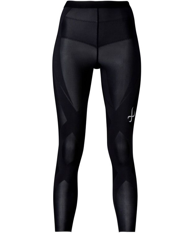 CW-X 【WOMEN】 スポーツタイツ 下半身フルサポート ジェネレーターモデル2.0 吸汗速乾 抗菌防臭 HZY399 /ワコール ブラック