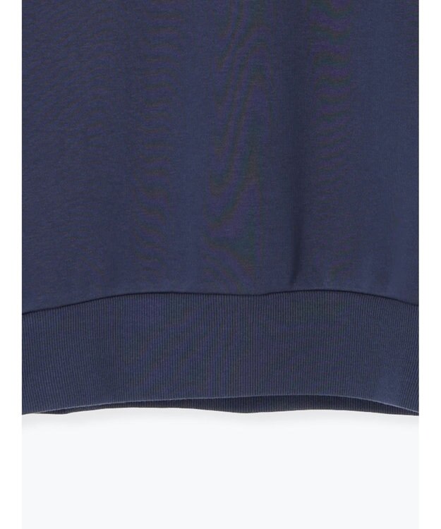 Te chichi プレート付き裏毛PO ネイビー